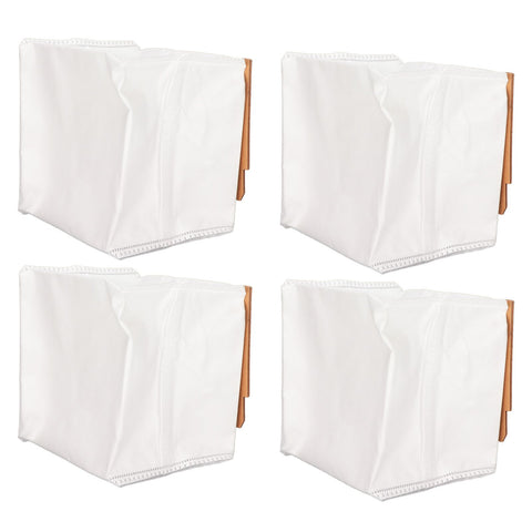 4pcs Vacuum Cleaner Dust Bag Efficient Dust Collection Bag for Lydsto R1 Vacuum Cleaner