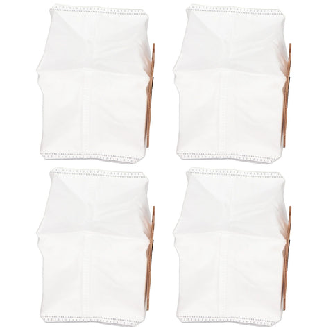 4pcs Vacuum Cleaner Dust Bag Efficient Dust Collection Bag for Lydsto R1 Vacuum Cleaner