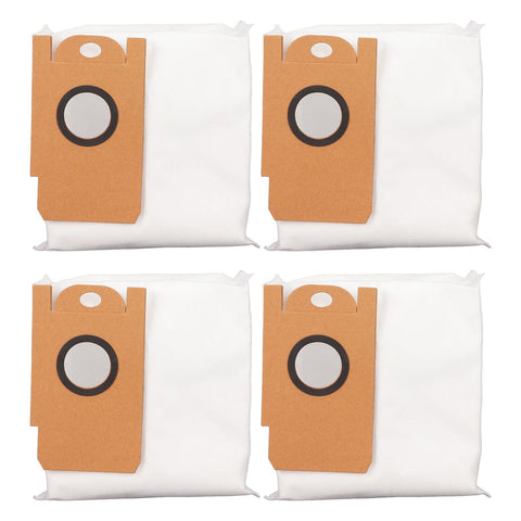 4pcs Vacuum Cleaner Dust Bag Efficient Dust Collection Bag for Lydsto R1 Vacuum Cleaner