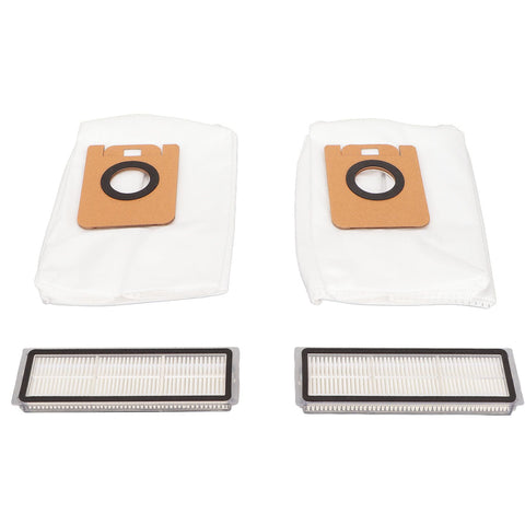 2set Cleaner Filter Dust Bag Set Improving Cleaning Efficiency Replaceable Filter Dust Bag for Dreame L10plus Sweeper