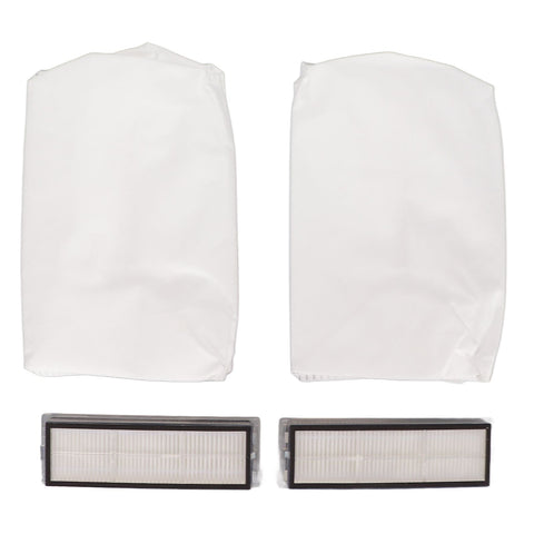 2set Cleaner Filter Dust Bag Set Improving Cleaning Efficiency Replaceable Filter Dust Bag for Dreame L10plus Sweeper