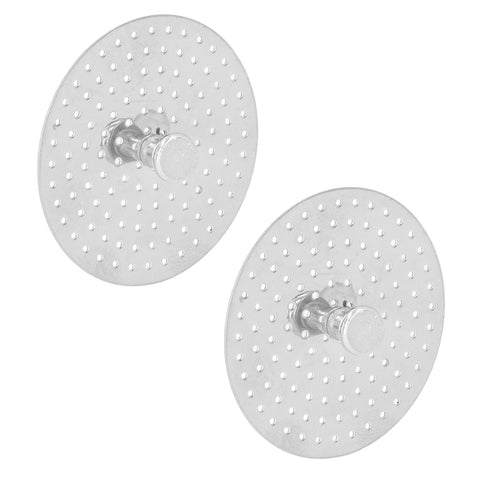 2pcs Coffee Press Replacement Filter Professional Coffee Press Replacement Filter Screen for Coffee House Restaurant2 Servings