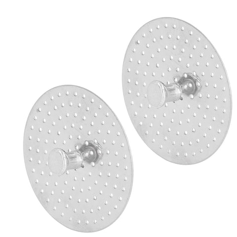 2pcs Coffee Press Replacement Filter Professional Coffee Press Replacement Filter Screen for Coffee House Restaurant2 Servings