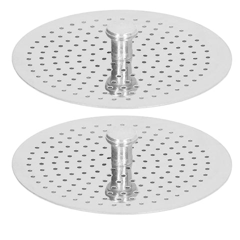 2pcs Coffee Press Replacement Filter Professional Coffee Press Replacement Filter Screen for Coffee House Restaurant4 Servings