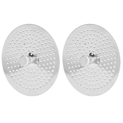 2pcs Coffee Press Replacement Filter Professional Coffee Press Replacement Filter Screen for Coffee House Restaurant4 Servings