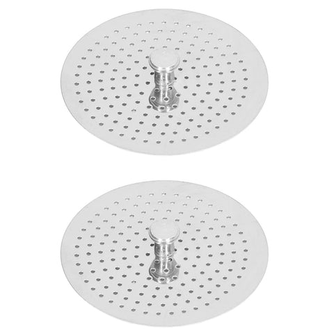 2pcs Coffee Press Replacement Filter Professional Coffee Press Replacement Filter Screen for Coffee House Restaurant4 Servings
