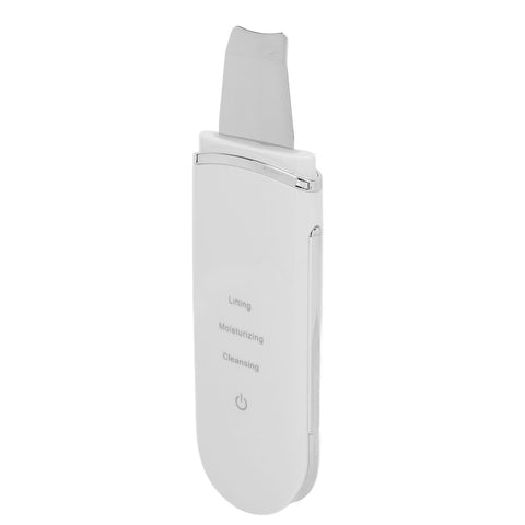 Ultrasonic Skin Scrubber Exfoliator Blackhead Removal Multifunctional Facial Skin Scrubber for Deep Cleansing