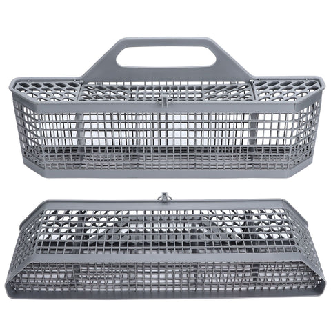 Dishwasher Storage Basket Universal Plastic Dishwasher Cutlery Silverware Basket for GE WD28X10128