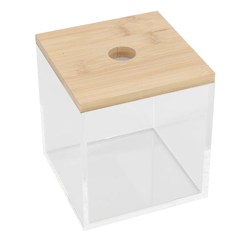 Clear Acrylic Coffee Capsule Holder Box with Lid Storage Box for Coffee Shop for Home