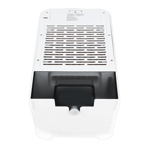 Fan Humidifier 500ml USB Powered 6W 2A 5V Air Cooler Three Levels Adjustable Pull Out Design Windowless Air Conditioner
