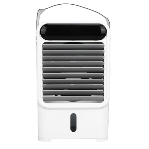 Fan Humidifier 500ml USB Powered 6W 2A 5V Air Cooler Three Levels Adjustable Pull Out Design Windowless Air Conditioner