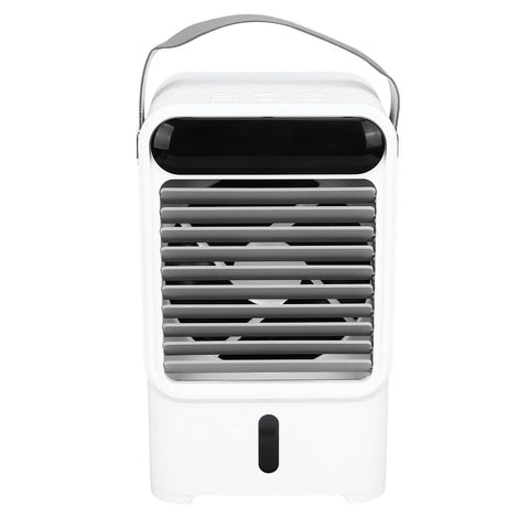 Fan Humidifier 500ml USB Powered 6W 2A 5V Air Cooler Three Levels Adjustable Pull Out Design Windowless Air Conditioner