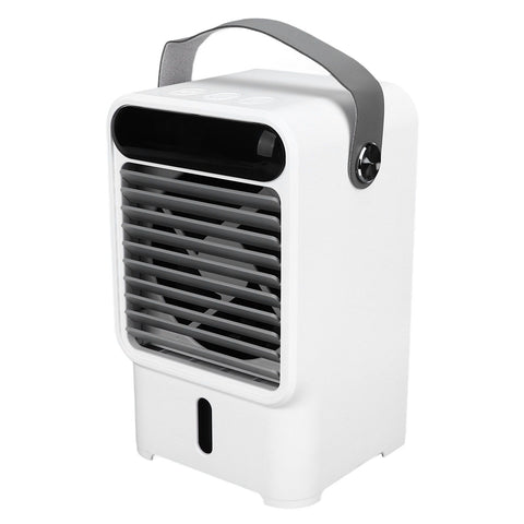 Fan Humidifier 500ml USB Powered 6W 2A 5V Air Cooler Three Levels Adjustable Pull Out Design Windowless Air Conditioner