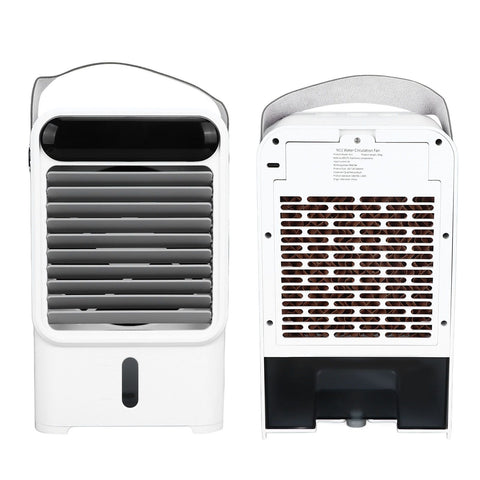 Fan Humidifier 500ml USB Powered 6W 2A 5V Air Cooler Three Levels Adjustable Pull Out Design Windowless Air Conditioner