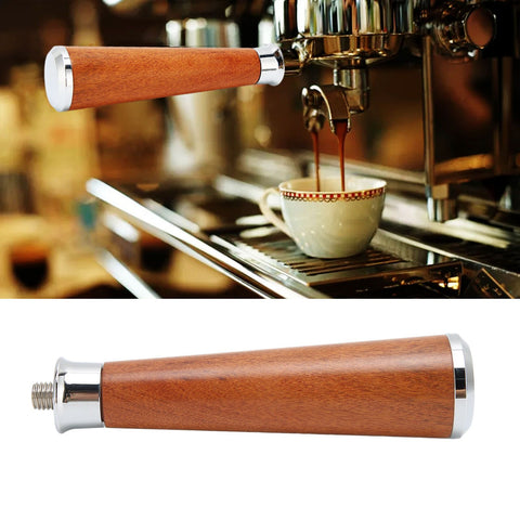 M10 Portafilter Wooden Handle Dalbergia Cochinchinensis Coffee Filter Handle Accessory