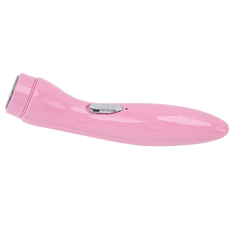 Electric Razor Low Noise Stainless Steel Electric Head Shaver Low Allergic Reactivity for Man 3.7V 2W Pink