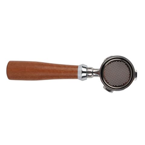 51mm Bottomless Portafilter Zinc Alloy Coffee Filter Holder for DELONGHI ECP3420 Coffee Machine