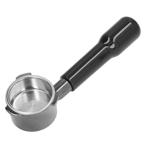 51mm Coffee Portafilter Zinc Alloy Coffee Bottomless Portafilter 3 Ears with Handle for DONLIM KF6001
