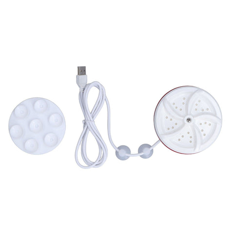 Mini Washing Machine USB Power 30 Mins Washing Water Saving Stable Auto Off Portable Washing Machine for Travel Home