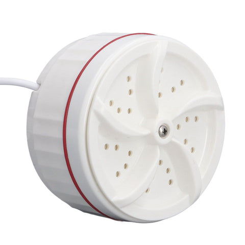 Mini Washing Machine USB Power 30 Mins Washing Water Saving Stable Auto Off Portable Washing Machine for Travel Home