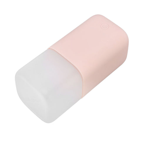 Essential Oil Diffuser Removable Ultra Silent Heating Thorough Atomization Air Humidifier 150ML Pink