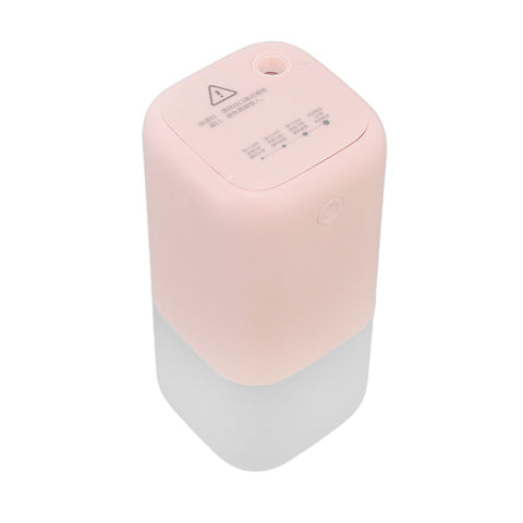 Essential Oil Diffuser Removable Ultra Silent Heating Thorough Atomization Air Humidifier 150ML Pink