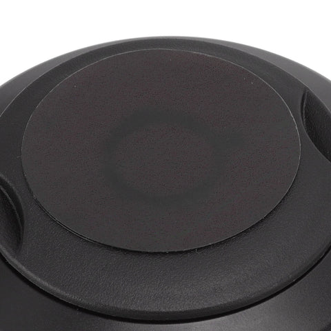 Solar Car Perfume Diffuser Automatic Rotating Decorative Car Aromatherapy Machine for Office Home Silver Black