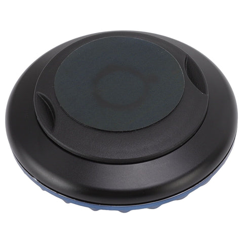 Solar Car Perfume Diffuser Automatic Rotating Decorative Car Aromatherapy Machine for Office Home Ink Blue
