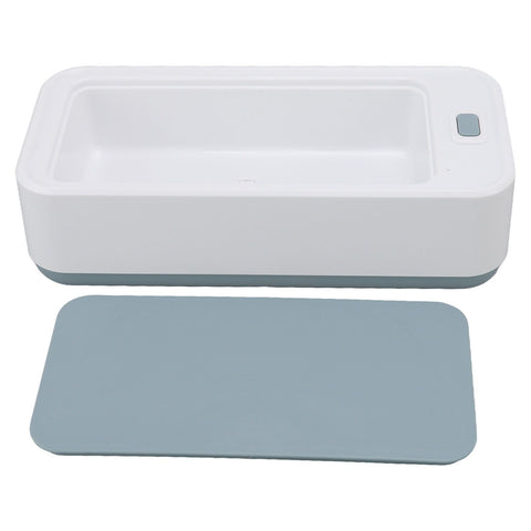 Ultrasonic Cleaner USB Charging Prevent Slip Portable Glasses Cleaning Machine for Jewelry Watch Strap