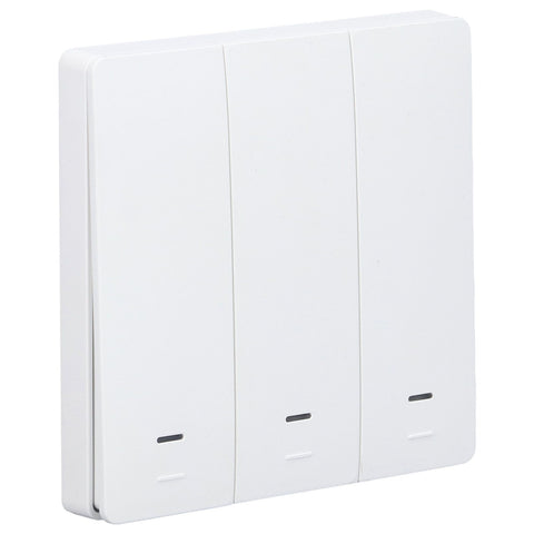 Smart Switch Wireless Switch Remote Control WiFi Wall Switch for Office Apartment 100‑230V