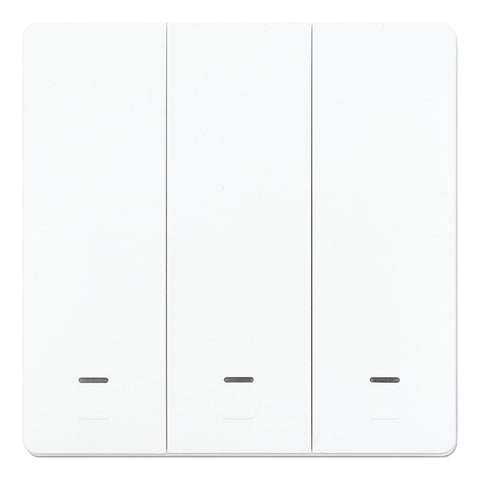Smart Switch Wireless Switch Remote Control WiFi Wall Switch for Office Apartment 100‑230V