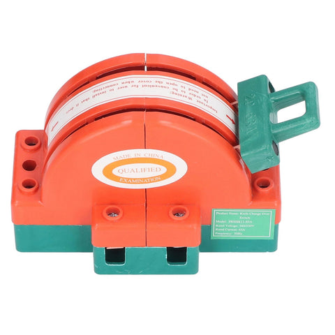 HK11 Knife Switch Safe Double Throw Bidirectional Electric Reverse Switch for Industrial Household Appliances 2P 63A