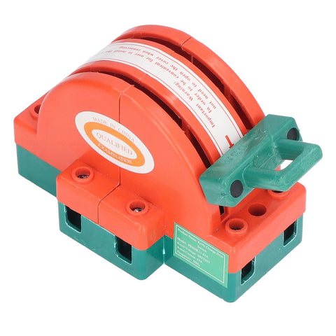 HK11 Knife Switch Safe Double Throw Bidirectional Electric Reverse Switch for Industrial Household Appliances 2P 63A