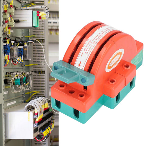 100A 2 Pole Double Throw Knife Switch Electrical Disconnect Knife Switch for Home Appliances