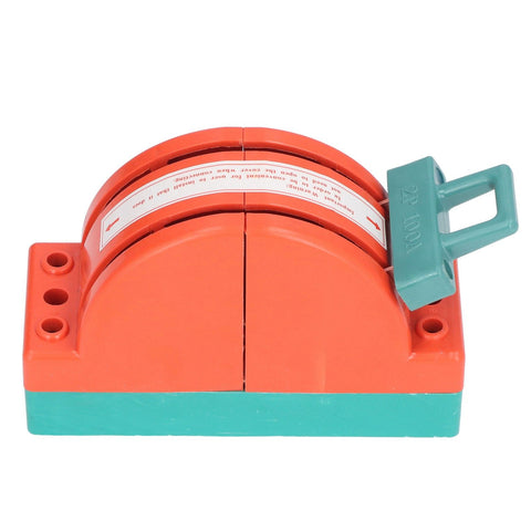 100A 2 Pole Double Throw Knife Switch Electrical Disconnect Knife Switch for Home Appliances