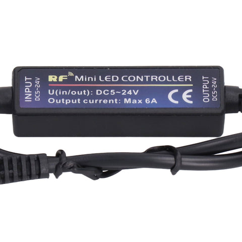 Mini RF Dimmer Controller 14 Key Remote Control LED Dimmer Controller for Household KTV