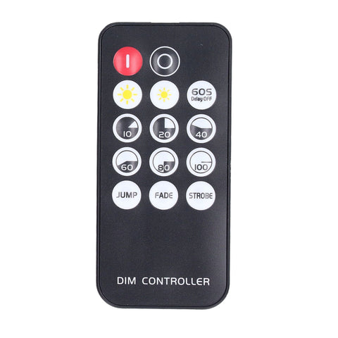 Mini RF Dimmer Controller 14 Key Remote Control LED Dimmer Controller for Household KTV