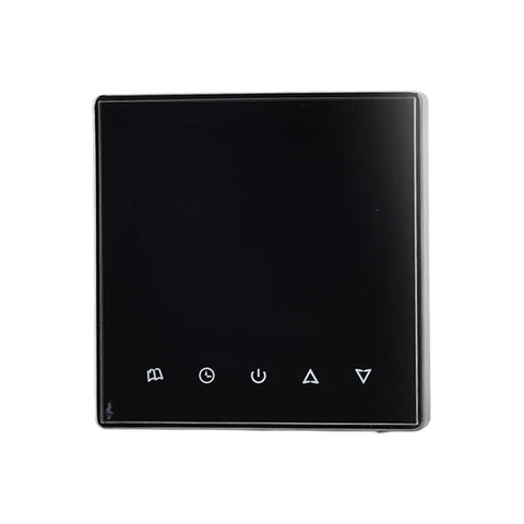 Smart Thermostat Multifunction Programmable Thermostat for Air Conditioner Water Heating Underfloor Heating AC220V Grey