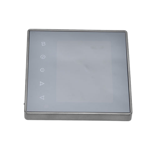 Smart Thermostat Multifunction Programmable Thermostat for Air Conditioner Water Heating Underfloor Heating AC220V Grey