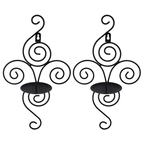 Wall Mounted Candle Stick Elegant Candle Holder for Living Room Home Decor Wedding Activities