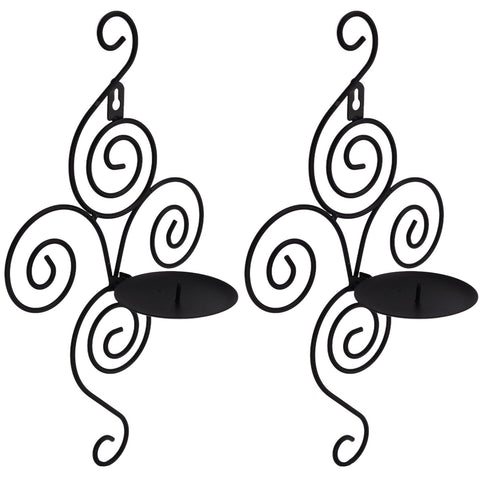 Wall Mounted Candle Stick Elegant Candle Holder for Living Room Home Decor Wedding Activities