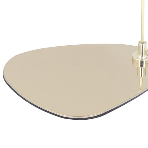 Candle Holder Round Triangle Tray Romantic European Style Stainless Steel Rotating Aromatherapy Wind Chime Candle Holder Trojan