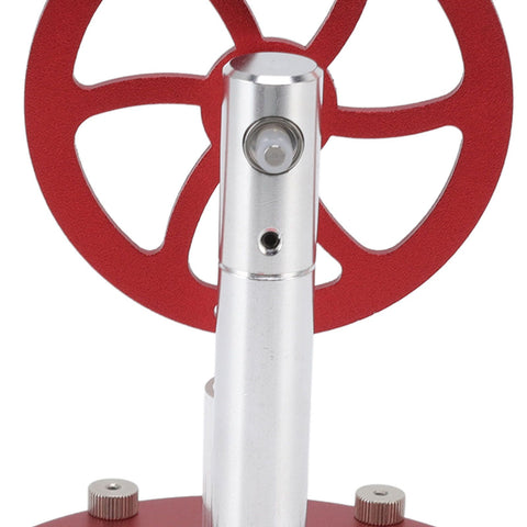 Stirling Engine Model Low Temperature Differential Education Toy Metal Hot Air Engine Motor for Kids Learning