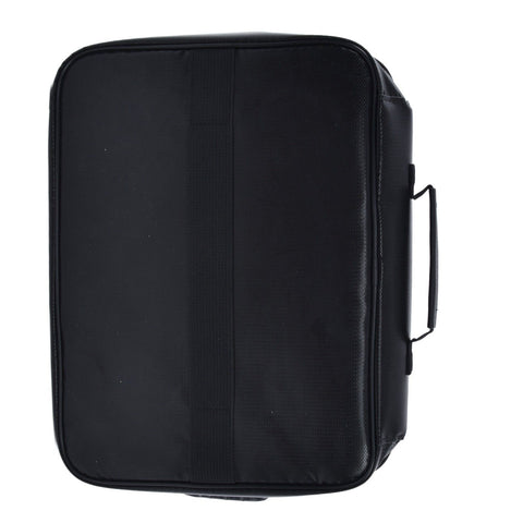 Fireproof Document Bag Pouch Portable File Safe Organizer Large Capacity Storage Box Case with LockBlack