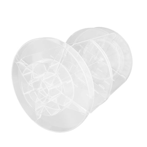 Makeup Organizer 360 Degree Rotation Cosmetic Storage Box Large Capacity Acrylic Jewelry Storage Rack