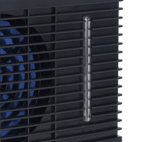 Mini Air Conditioning Fan Silent Portable Evaporative Cooler with Water Tank for Car Home 12V
