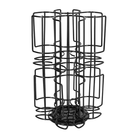 Coffee Capsule Storage Rack 360 Degree Rotating Coffee Capsule Rack for Home Office Kitchen