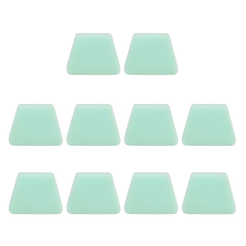 10pcs Air Filter Cotton Replace 530037793 Chain Saw Filter Cleaner for Poulan 1900 1950 2075C 2550SE 2555FLW SM4018
