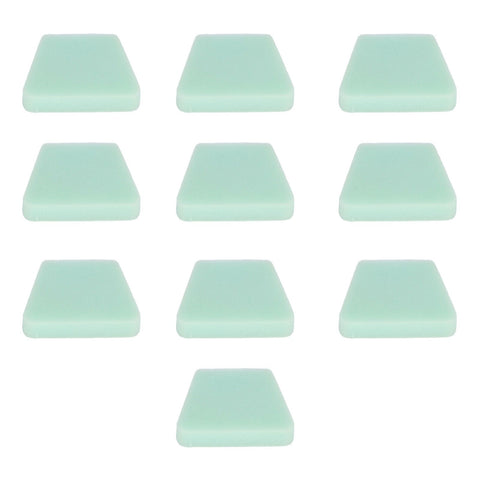 10pcs Air Filter Cotton Replace 530037793 Chain Saw Filter Cleaner for Poulan 1900 1950 2075C 2550SE 2555FLW SM4018
