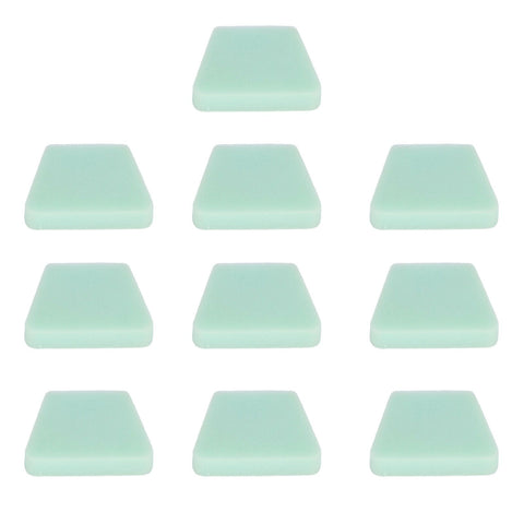 10pcs Air Filter Cotton Replace 530037793 Chain Saw Filter Cleaner for Poulan 1900 1950 2075C 2550SE 2555FLW SM4018